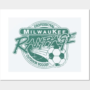 Milwaukee Rampage Posters and Art